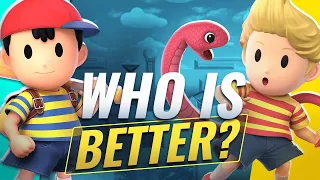 Who is Better - NESS or LUCAS