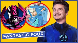 Fantastic Four wird WILD: Zeitreisen, Kang-Varianten & Galactus