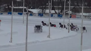 Московский ипподром. Бега. 25.02.18. Заезд 10(98)