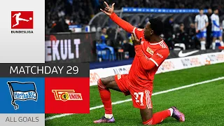 Union Dominate the Berlin-Derby! | Hertha Berlin - Union Berlin 1-4 | All Goals | MD 29 2021/22