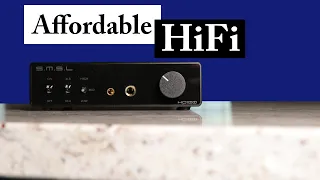 BEST Budget Headphone Amplifier of 2022 - SMSL HO100