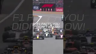 F1 Fun Facts You NEED To Know About - Part 1