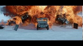 [120FPS] Fast and Furious 8 - The Fate of the Furious | Teaser Trailer #1 | 2017