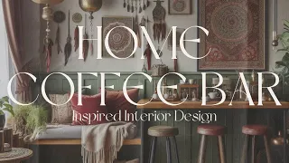 Home Coffee Bar Interior Design Ideas