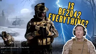 Insane Veteran Reacts to BF 2042 Portals -  Battlefield 2042