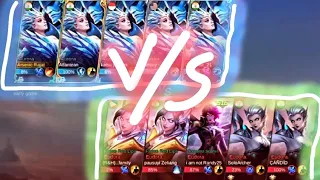 EUDORA vs AURORA 😱🤯 MIRROR MATCH | MOBILE LEGENDS BANG BANG GAMEPLAY | MLBB NEW HERO | MLBB