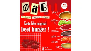 DAB-Patty | Plant Based Meat Competition | i3L