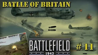 Battlefield 1942 multiplayer game #11. Battle of Britain