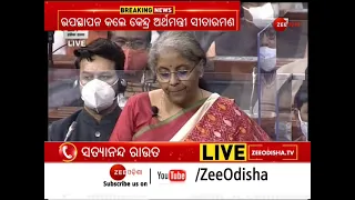 FM Nirmala Sitharaman Tables Economic Survey 2021-22 Today । Zee Odisha