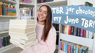 TBR prompt jar chooses my June reads! 🫙📚 *June TBR*