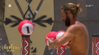 Κωνσταντίνος VS Νίκος | Survivor All Star | 14/06/2023