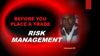 Before you place your next Trade; Check this out!!!