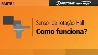 Sensor de rotação Hall: Como funciona? - 1/2 | Doutor-IE em Campo ep.078