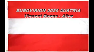 Eurovision 2020 Austria Vincent Bueno - Alive