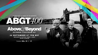 Above & Beyond: Group Therapy 400 | Livestream Announcement