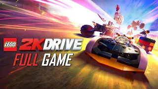 LEGO 2K Drive - Gameplay Walkthrough (FULL GAME)