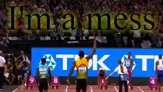Usain Bolt × I'm a mess - MY FIRST STORY【陸上】