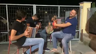 Tarantella Nino Triolo Gaetano Sapone e i due Andrea Paviglianiti