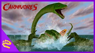 Sea Monsters!! - Carnivores Mod Showcase