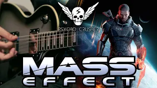 Uncharted Worlds (Mass Effect Map Theme) - Guitar / Metal cover by Psycho Crusher