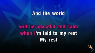 Impossible Dream - Jennifer Hudson (KARAOKE)