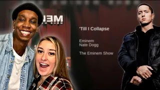 Eminem - Till I Collapse REACTION | EM ALMOST HAD US SIGN UP FOR BOXING CLASSES!!! 🤯😅