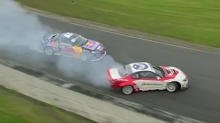 Conor Shanahan and Piotr Więcek Drift Fight - DMEC 2023 Round 1