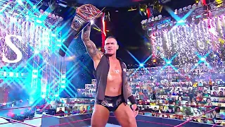 Randy Orton EPIC Entrance as WWE Champion, Raw Nov. 2, 2020 -(1080p HD)