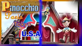 What you've been missing from the Pinocchio ride! Parallel Disney