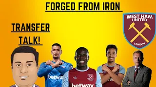 Transfer Talk!  With: Jas The Hammer.  Areola, Zouma, Periera & more...