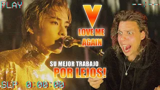 ME DEJO SIN PALABRAS | Reacciono/ Analizo a V de BTS - Love me Again MV | Fede Sicaro