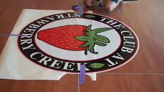 How to Install a Dance Floor Decal