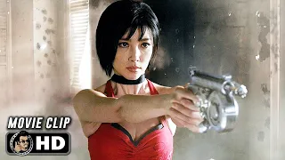 RESIDENT EVIL: RETRIBUTION Clip - "Suburbia Gunfight" (2012)