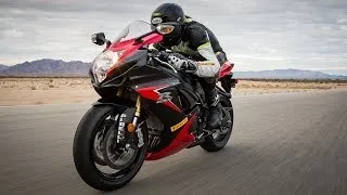 2014 Suzuki GSX-R750 - Light-Heavyweight Shootout Part 2 - MotoUSA