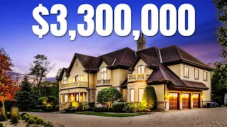 INSIDE a $3,300,000 Chicago Suburban MANSION! | Luxury Home Tour Illinois