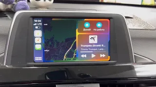 CarPlay BMW X1 F48