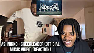 Ashnikko - Cheerleader (Official Music Video) [REACTION]