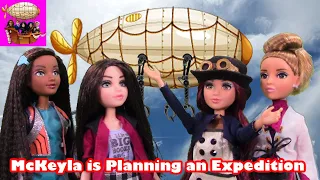 McKeyla is Planning an Expedition - Part 1 - Strange World and Descendants Series
