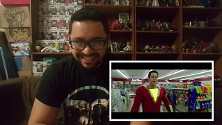 Shazam! - Trailer Reaction and Discussion