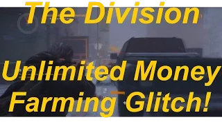 Tom Clancy's The Division Unlimited Money Glitch! Farm Infinite Cash! (The Division Glitches)