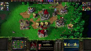 Moon(NE) vs Fortitude(HU) - Warcraft 3: Classic - RN7155