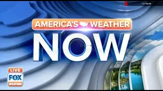 Fox Weather 'America's Weather Now' open