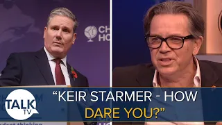 “How DARE You!?” | Kevin O’Sullivan Accuses Keir Starmer Of “Linguistic Games” Over Ceasefire Stance