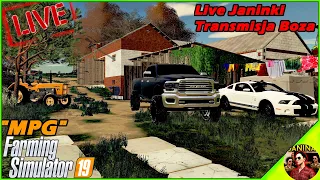 🔴 Live Boży! 😁 "MPG" FS19