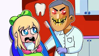 ¡ESCAPE DEL DENTISTA BOB EN ROBLOX!!😭🤕 NOS DEJARA SIN DIENTES? DESCUBRANLO