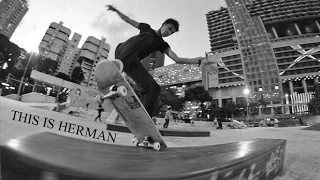 This is Herman | Singapore Skateboarding