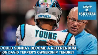 Will Sunday be used as a referendum on Bryce Young and the Carolina Panthers organization?