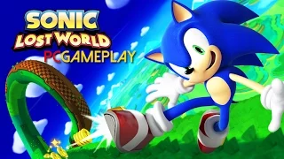 Sonic Lost World Gameplay (PC HD)