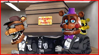 [FNaF] Five Night At Freddy's Music Song !!! - Coffin Dance COVER