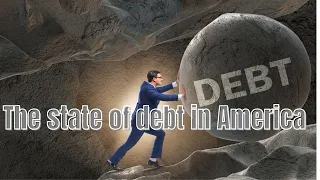 The state of debt in America: the stats will shock you.